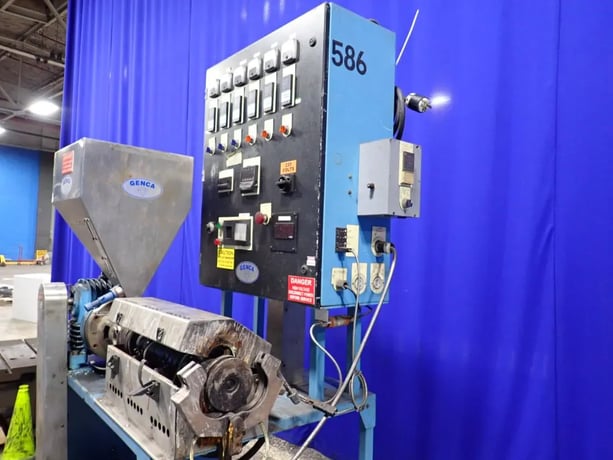 Genca #EB10024HHS2A17, Extruder, 3 HP, 1760 RPM, 230/460 V - Image 8