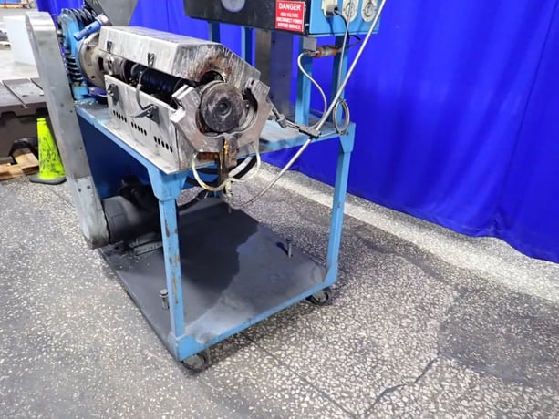 Genca #EB10024HHS2A17, Extruder, 3 HP, 1760 RPM, 230/460 V - Image 9