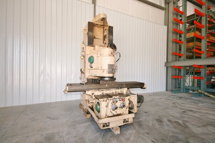 Cincinnati #Vercipower-550-20, vertical mill, 94.5" x20" table, 50 HP, #11370 - Image 1