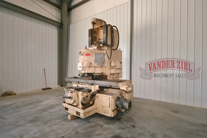 Cincinnati #Vercipower-550-20, vertical mill, 94.5" x20" table, 50 HP, #11370 - Image 2