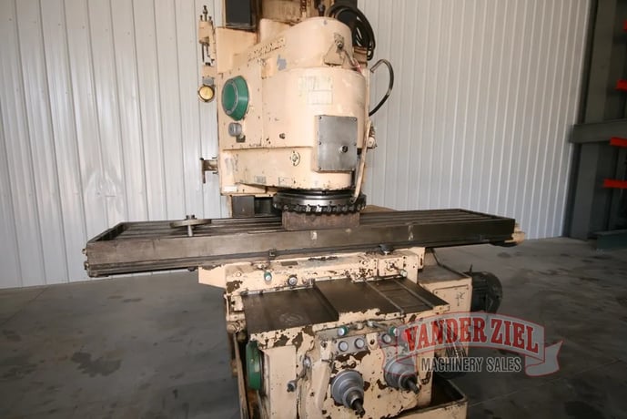 Cincinnati #Vercipower-550-20, vertical mill, 94.5" x20" table, 50 HP, #11370 - Image 3