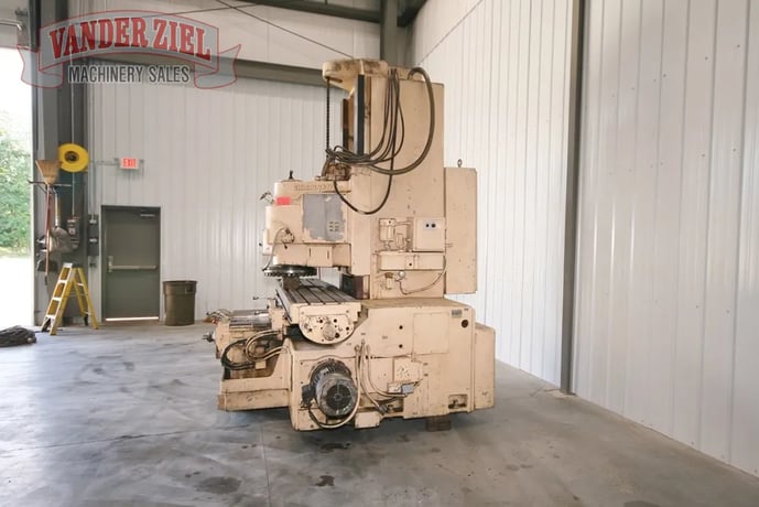 Cincinnati #Vercipower-550-20, vertical mill, 94.5" x20" table, 50 HP, #11370 - Image 6
