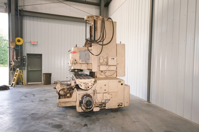 Cincinnati #Vercipower-550-20, vertical mill, 94.5" x20" table, 50 HP, #11370 - Image 7