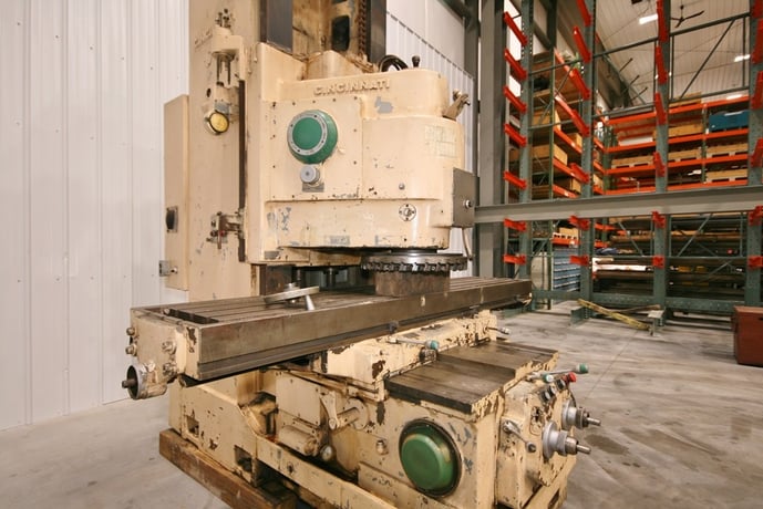 Cincinnati #Vercipower-550-20, vertical mill, 94.5" x20" table, 50 HP, #11370 - Image 10