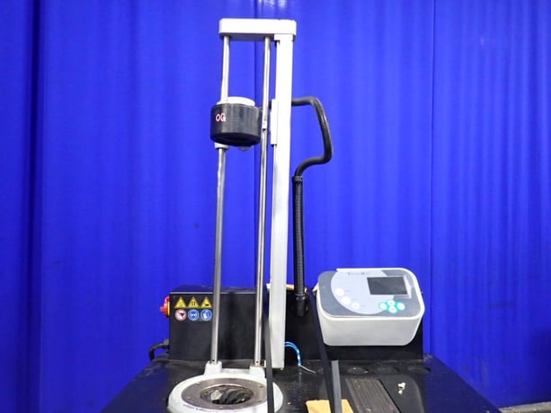 Bilz #SG-3400WK4-15/ISG-3400, Shrink-Fit Machine, 58-150 psi, 2017 - Image 2