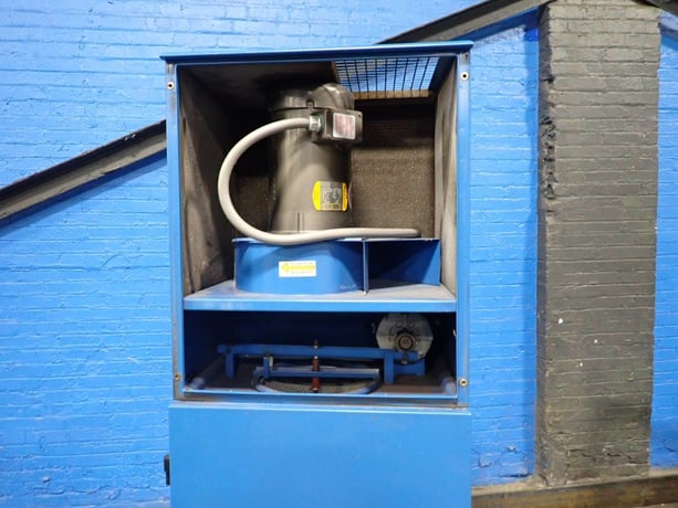 Donaldson Torit #VS-1500, Dust Collector, 5 HP, 3600 RPM, 200/230 V - Image 2