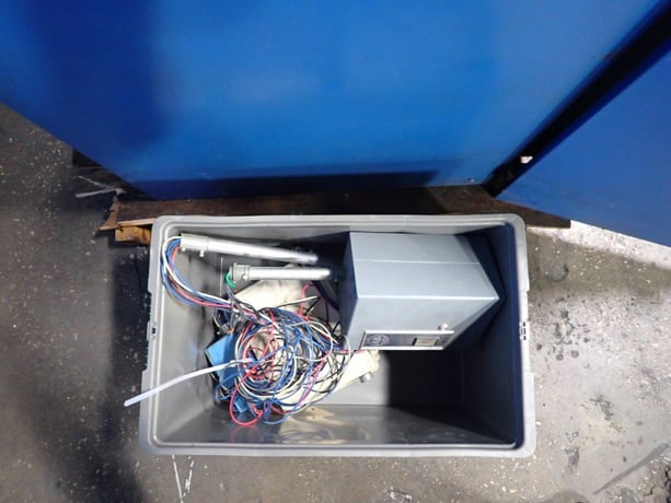 Donaldson Torit #VS-1500, Dust Collector, 5 HP, 3600 RPM, 200/230 V - Image 8