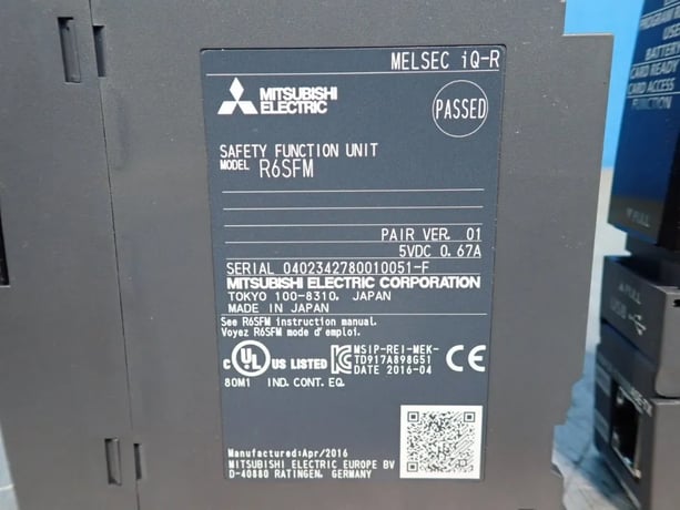 Mitsubishi #R16SFCPU-Set, Programmable Controller, 5 VDC, New, 2016 - Image 3