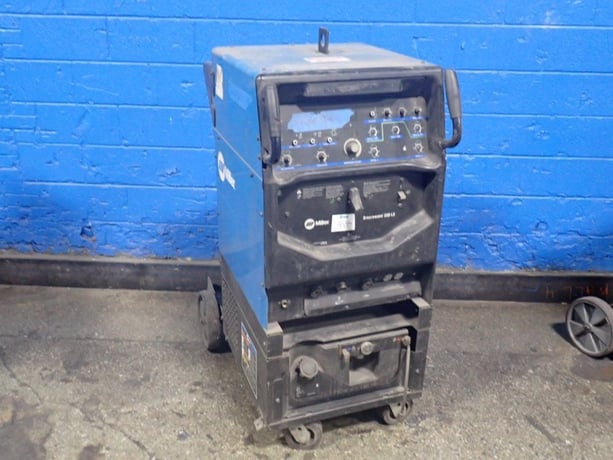 Miller #Syncrowave-350-LX, Welder, 350 Amps, 17.2 VDC, 200/230/460 VAC - Image 1