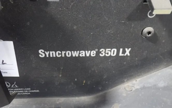 Miller #Syncrowave-350-LX, Welder, 350 Amps, 17.2 VDC, 200/230/460 VAC - Image 2