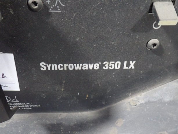 Miller #Syncrowave-350-LX, Welder, 350 Amps, 17.2 VDC, 200/230/460 VAC - Image 3