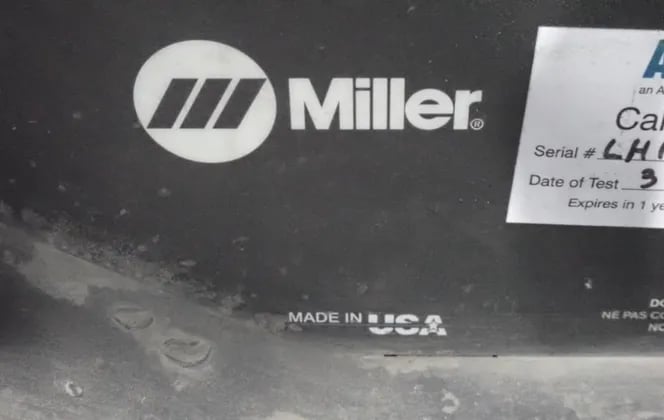Miller #Syncrowave-350-LX, Welder, 350 Amps, 17.2 VDC, 200/230/460 VAC - Image 3
