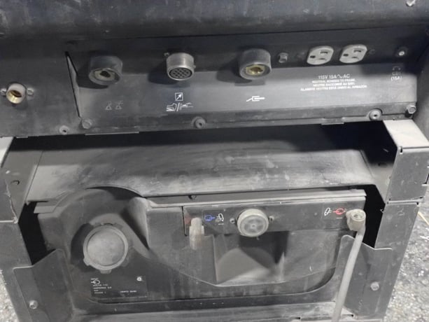 Miller #Syncrowave-350-LX, Welder, 350 Amps, 17.2 VDC, 200/230/460 VAC - Image 5