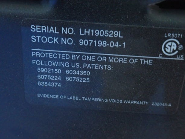 Miller #Syncrowave-350-LX, Welder, 350 Amps, 17.2 VDC, 200/230/460 VAC - Image 7