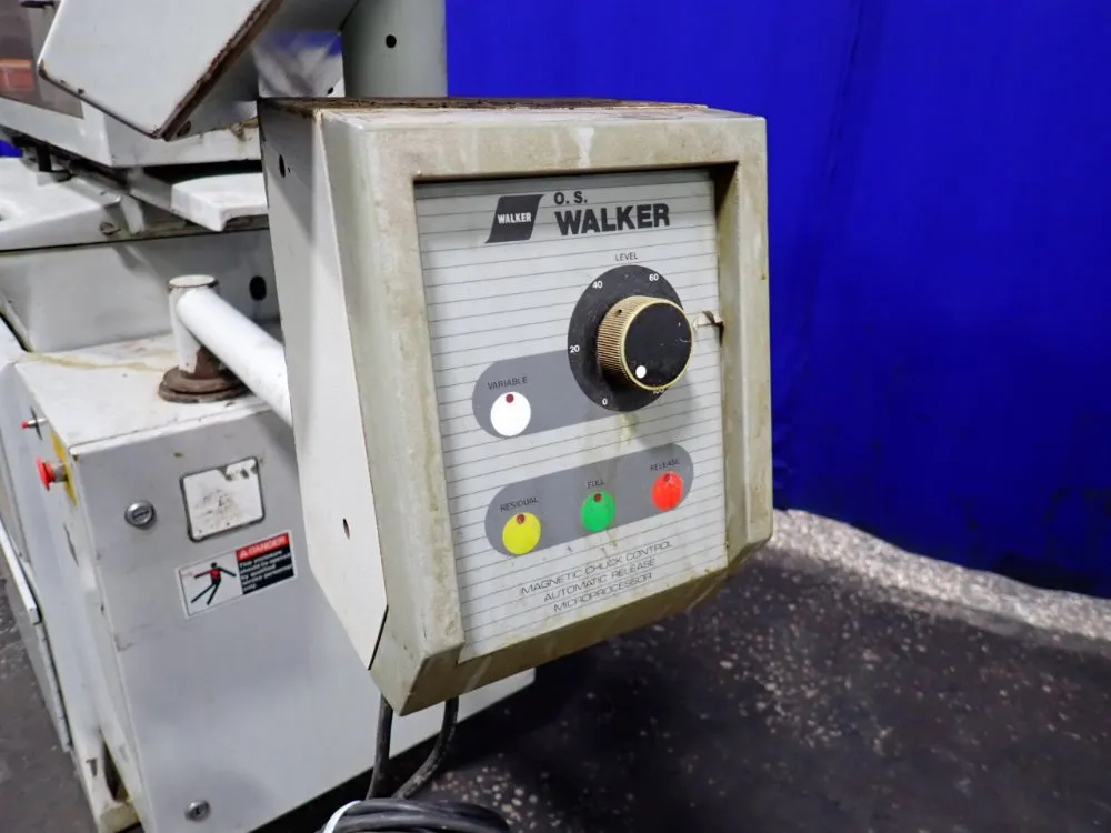 6" x 18" Harig #EZ-Surf-618, Surface Grinder, 2 HP, 3450 RPM, 230/460 V - Image 9