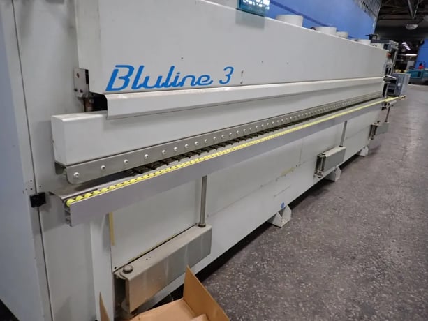 Elwood Woodworking Machinery #BL-3, Edge Bander, 212" capacity, 20 kW, 2008 - Image 3