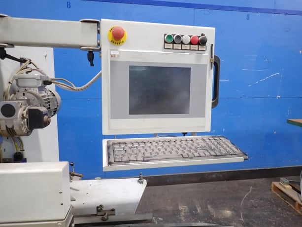 Elwood Woodworking Machinery #BL-3, Edge Bander, 212" capacity, 20 kW, 2008 - Image 5