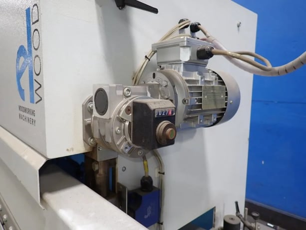 Elwood Woodworking Machinery #BL-3, Edge Bander, 212" capacity, 20 kW, 2008 - Image 6