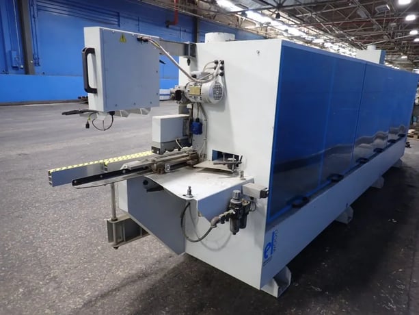 Elwood Woodworking Machinery #BL-3, Edge Bander, 212" capacity, 20 kW, 2008 - Image 8