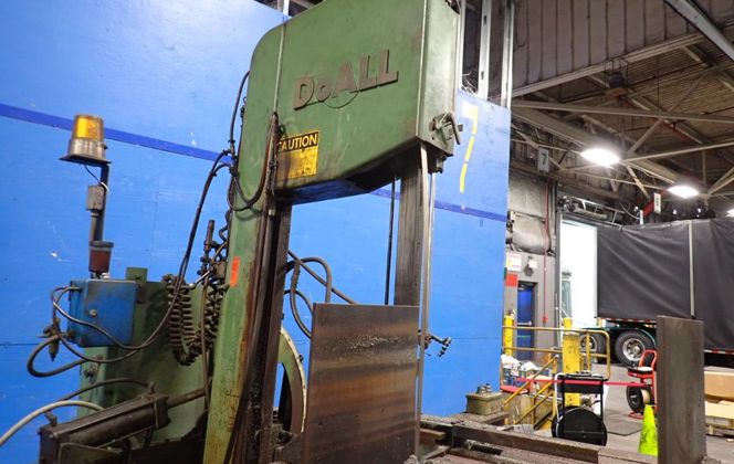 26" DoAll #TF-2430SA, Vertical Band Saw, w/Hydraulic Unit, 1.5" Blade, 220 V - Image 2
