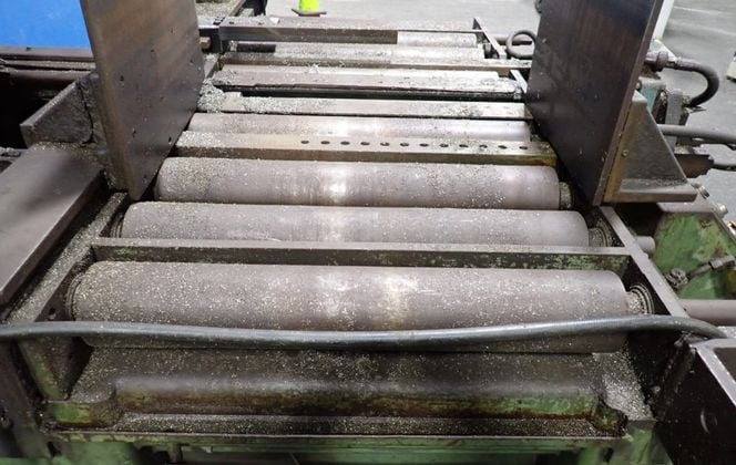 26" DoAll #TF-2430SA, Vertical Band Saw, w/Hydraulic Unit, 1.5" Blade, 220 V - Image 3