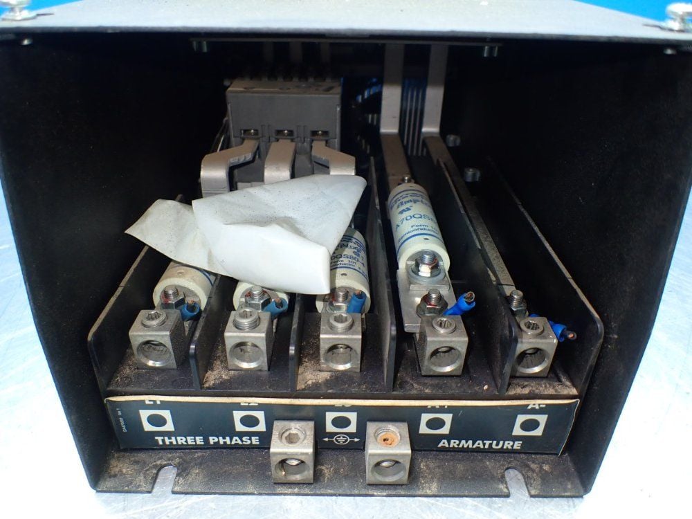 Parker, 955+8R0040, DC590+ Integrator Series Drive, 3 Phase, 63 Amps, 220-500 V - Image 4