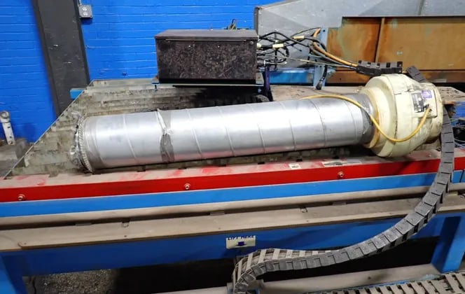 Hypertherm/Lockformer #HT40C, Plasma Cutting System, 5' x 10' capacity, 220 V - Image 1