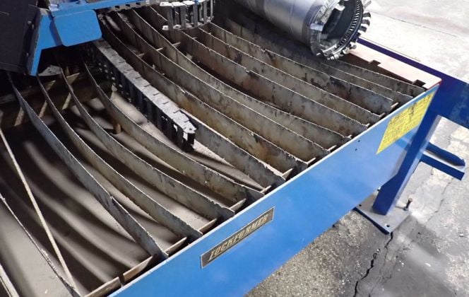 Hypertherm/Lockformer #HT40C, Plasma Cutting System, 5' x 10' capacity, 220 V - Image 6