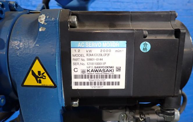 Kawasaki BA006LA, Robot, 6-Axis, 6 kg Payload, 1.2 kW, 2000 RPM, 208-480 V, 2019 - Image 3