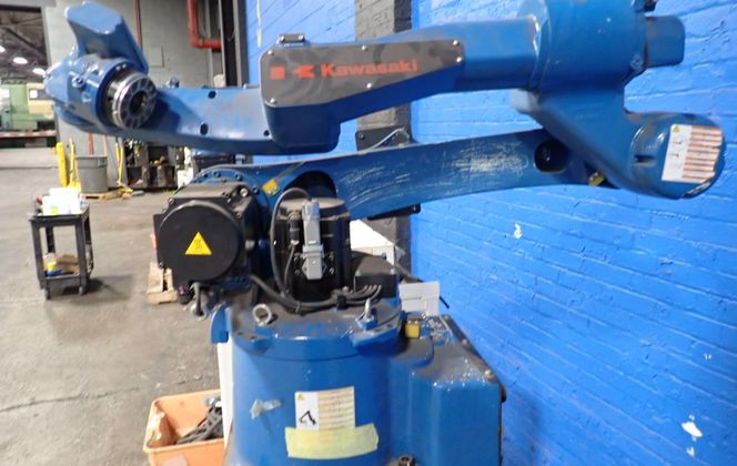 Kawasaki BA006LA, Robot, 6-Axis, 6 kg Payload, 1.2 kW, 2000 RPM, 208-480 V, 2019 - Image 5