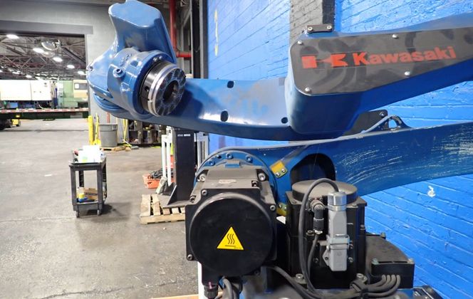 Kawasaki BA006LA, Robot, 6-Axis, 6 kg Payload, 1.2 kW, 2000 RPM, 208-480 V, 2019 - Image 6