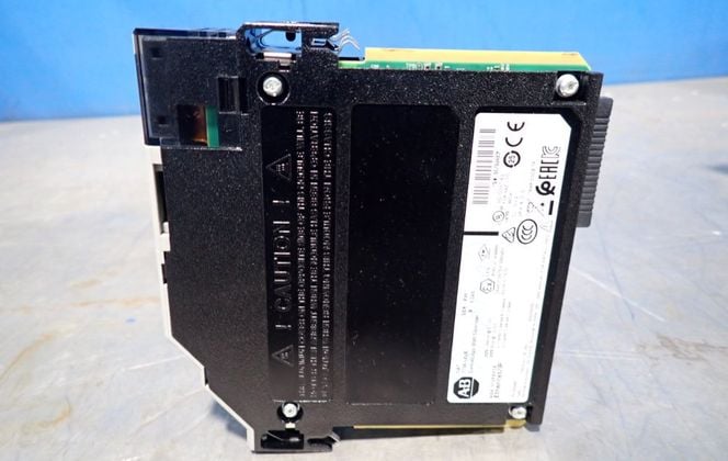 Allen-Bradley #1756-L82E, Controllogix 5580 Controller, 1200 mA @ 5.1 VDC, 5 mA @ 1.2 VDC, 2022 - Image 1