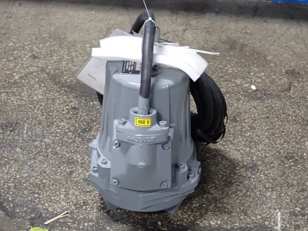 Goulds Water Technology #2GA31K4DD, Submersible Pump, 6.26" Impeller diameter, 11 HP, 3510 RPM, 460 V - Image 1