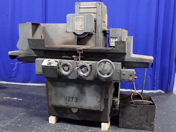10" x 30" Brown & Sharpe #1030-MicroMaster, Surface Grinder, 8" x 18" capacity, 5 HP, 1740 RPM, 460 V - Image 1