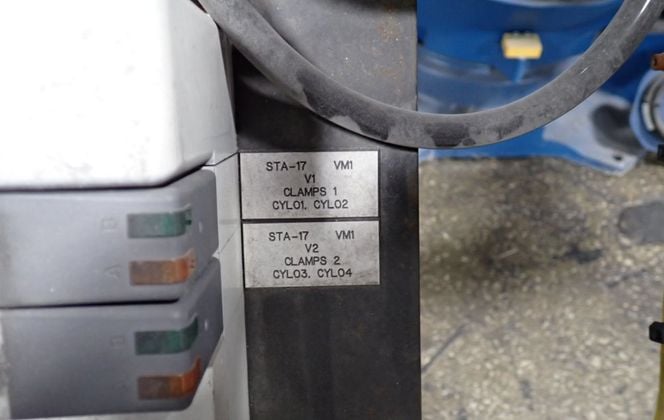 Kawasaki, BX200X-C, Robot, E52G-A041 Controller, 6-Axis, 200 kg Payload, 5 kW, 2000 RPM, 460 VAC, 2020 - Image 3