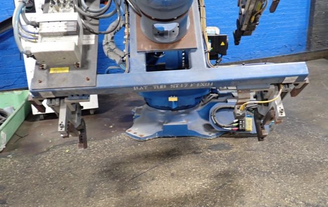Kawasaki, BX200X-C, Robot, E52G-A041 Controller, 6-Axis, 200 kg Payload, 5 kW, 2000 RPM, 460 VAC, 2020 - Image 6