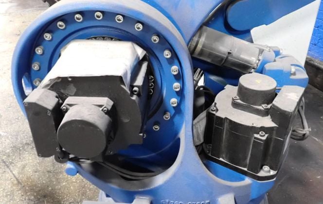 Kawasaki, BX200X-C, Robot, E52G-A041 Controller, 6-Axis, 200 kg Payload, 5 kW, 2000 RPM, 460 VAC, 2020 - Image 10