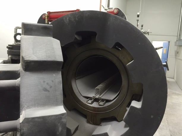 12" x 228" Melco Steel, Hydroclave, 3170 psi, 400&deg;F - Image 2
