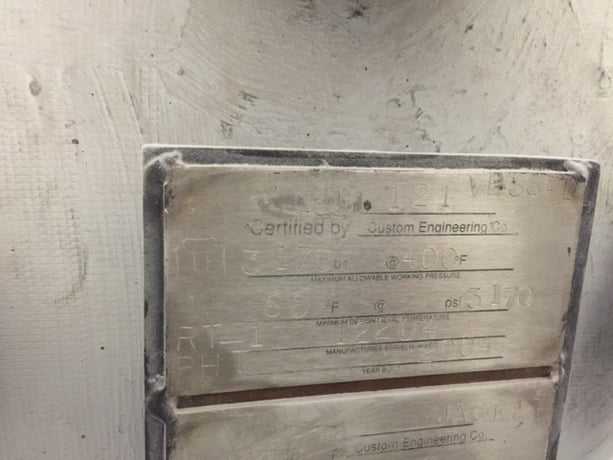 12" x 228" Melco Steel, Hydroclave, 3170 psi, 400&deg;F - Image 3