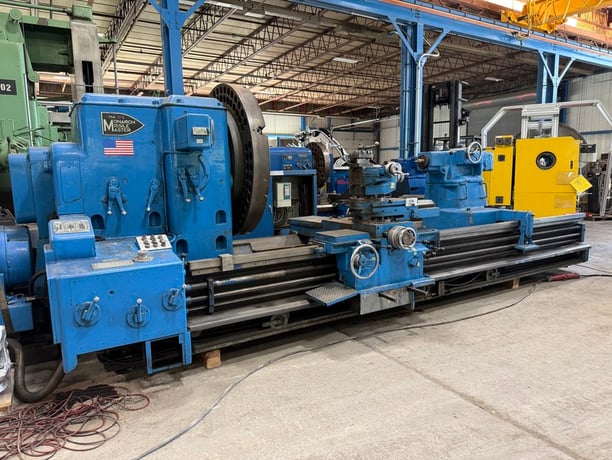 67" x 156" Monarch #Missle-Master, engine lathe, 48" swing over cross slide, 59.5" chuck, tool post, tailstock - Image 2