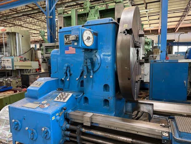 67" x 156" Monarch #Missle-Master, engine lathe, 48" swing over cross slide, 59.5" chuck, tool post, tailstock - Image 3