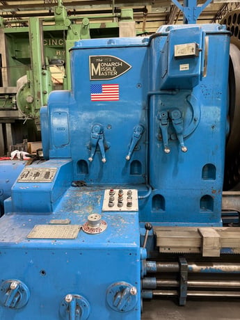 67" x 156" Monarch #Missle-Master, engine lathe, 48" swing over cross slide, 59.5" chuck, tool post, tailstock - Image 4