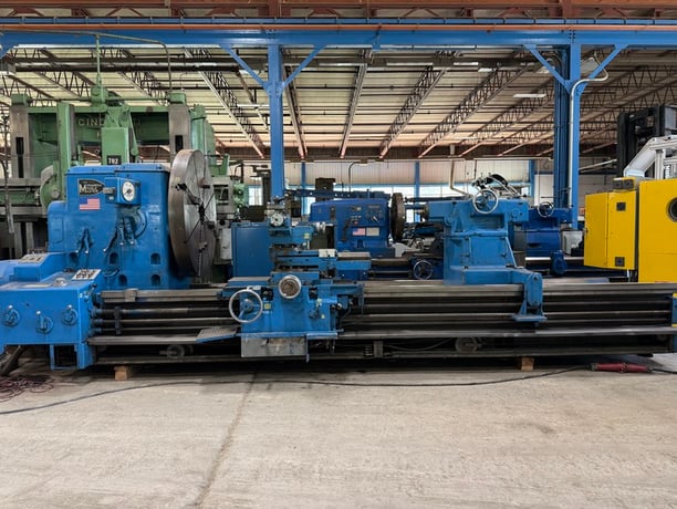 67" x 156" Monarch #Missle-Master, engine lathe, 48" swing over cross slide, 59.5" chuck, tool post, tailstock - Image 9