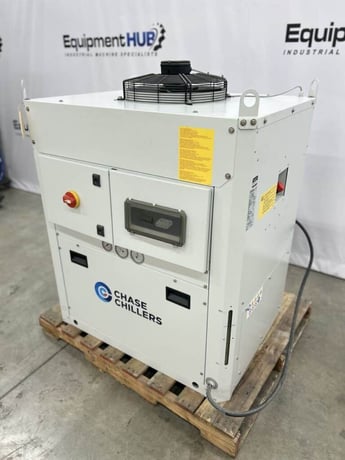2.5 Ton, Chase #QBE012-R, water chiller, R407C, 460 V., 2022 - Image 3