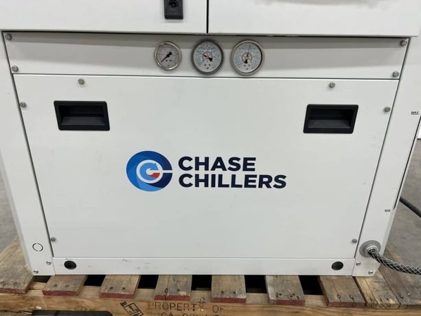 2.5 Ton, Chase #QBE012-R, water chiller, R407C, 460 V., 2022 - Image 4
