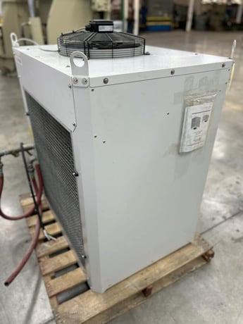 2.5 Ton, Chase #QBE012-R, water chiller, R407C, 460 V., 2022 - Image 10