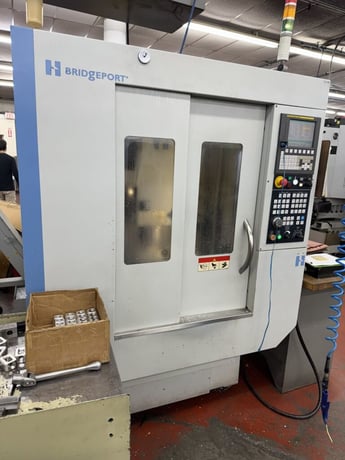 Hardinge #GX-480, CNC vertical machining center, Fanuc 0iMD, 18.9" X, 15.7" Y, 16.9" Z, 10000 RPM, 20 - Image 2