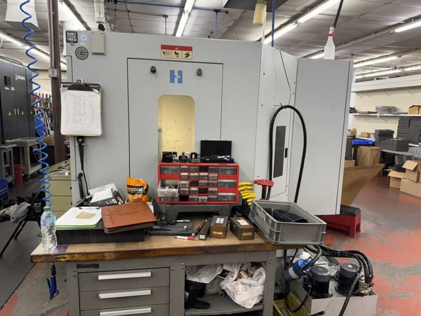 Hardinge #GX-480, CNC vertical machining center, Fanuc 0iMD, 18.9" X, 15.7" Y, 16.9" Z, 10000 RPM, 20 - Image 3