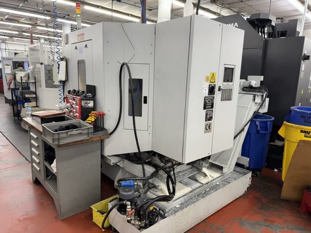 Hardinge #GX-480, CNC vertical machining center, Fanuc 0iMD, 18.9" X, 15.7" Y, 16.9" Z, 10000 RPM, 20 - Image 4