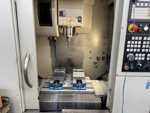 Hardinge #GX-480, CNC vertical machining center, Fanuc 0iMD, 18.9" X, 15.7" Y, 16.9" Z, 10000 RPM, 20 - Image 6